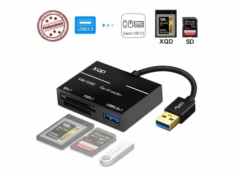 XQD Card Reader 3.0 USB