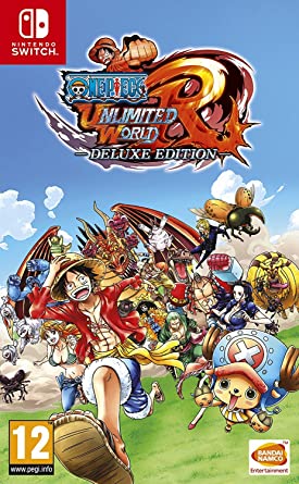 Nintendo Switch One Piece Unlimited Edition Deluxe Edition