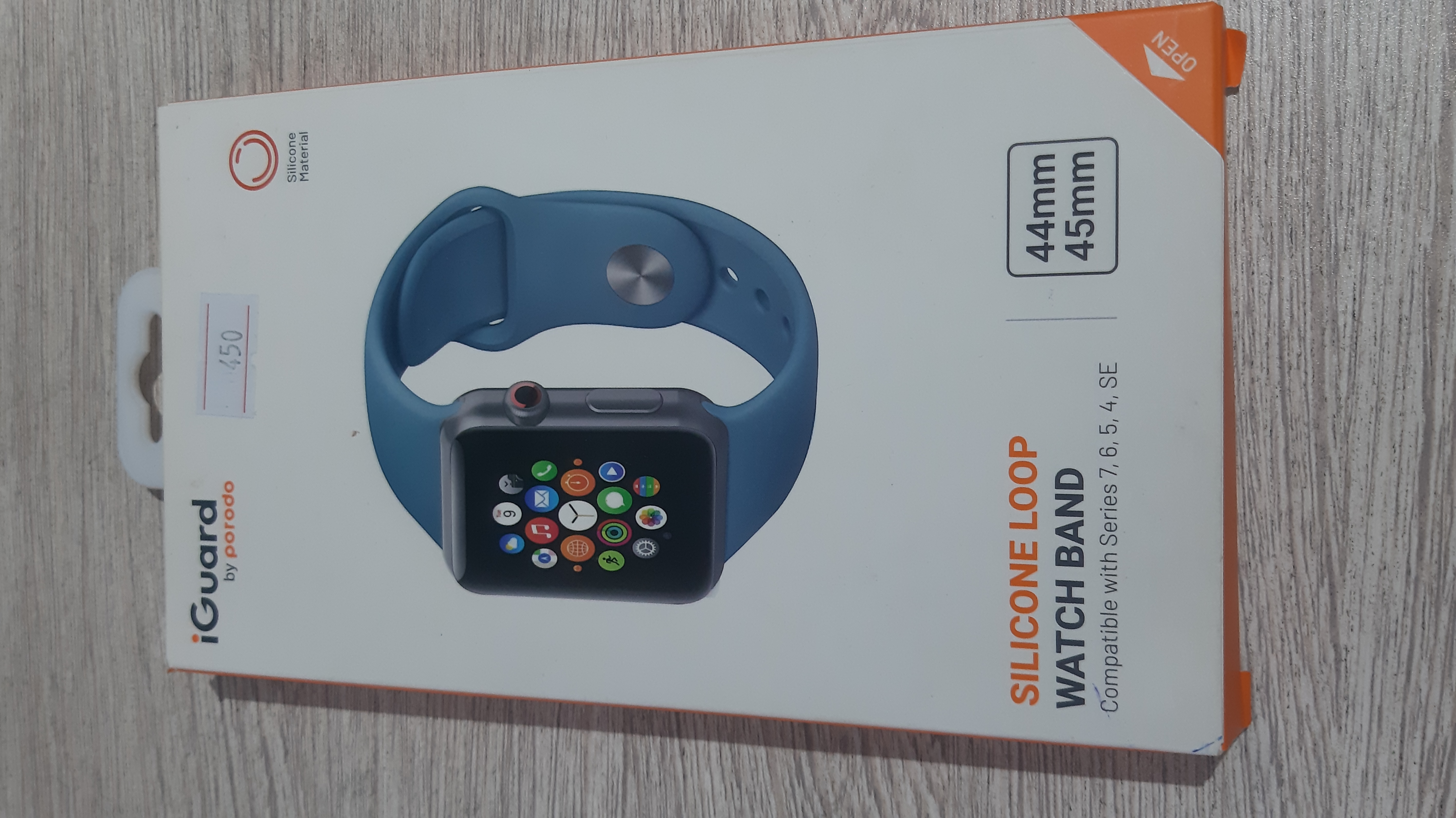 Silicone Loop Apple Watch Band IGuard