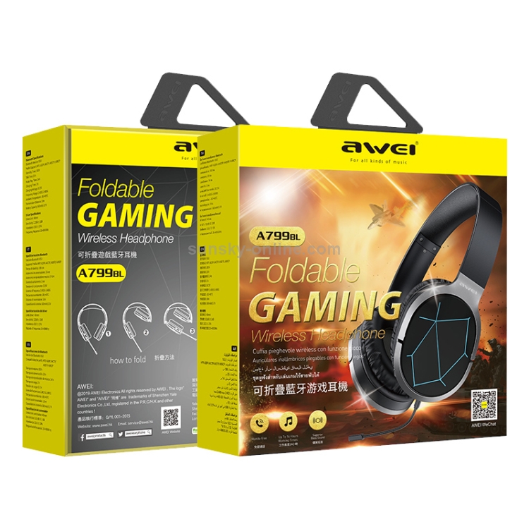 Awei Foldable Gaming A799BL