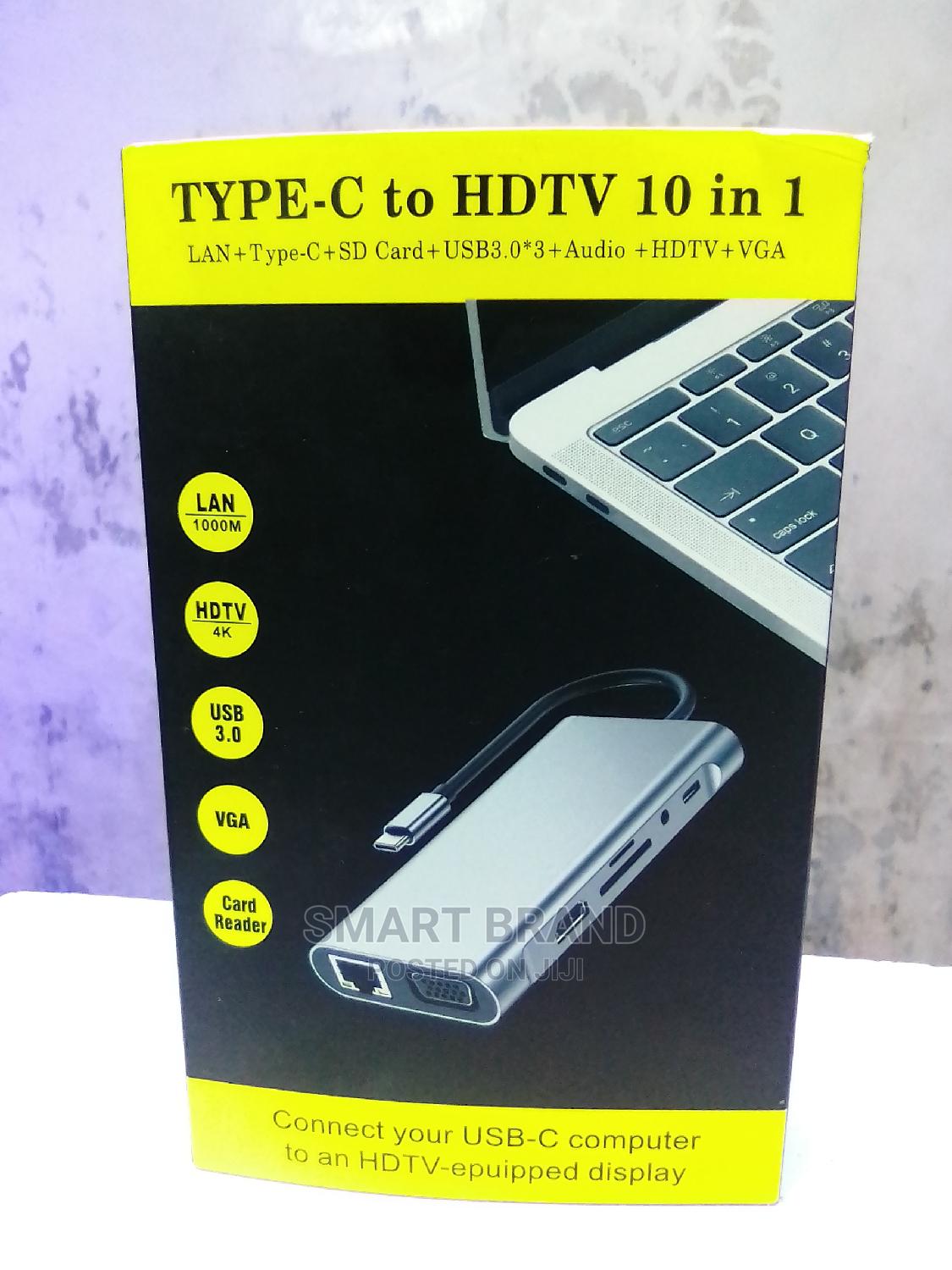 Type C To HDTV 10 in 1