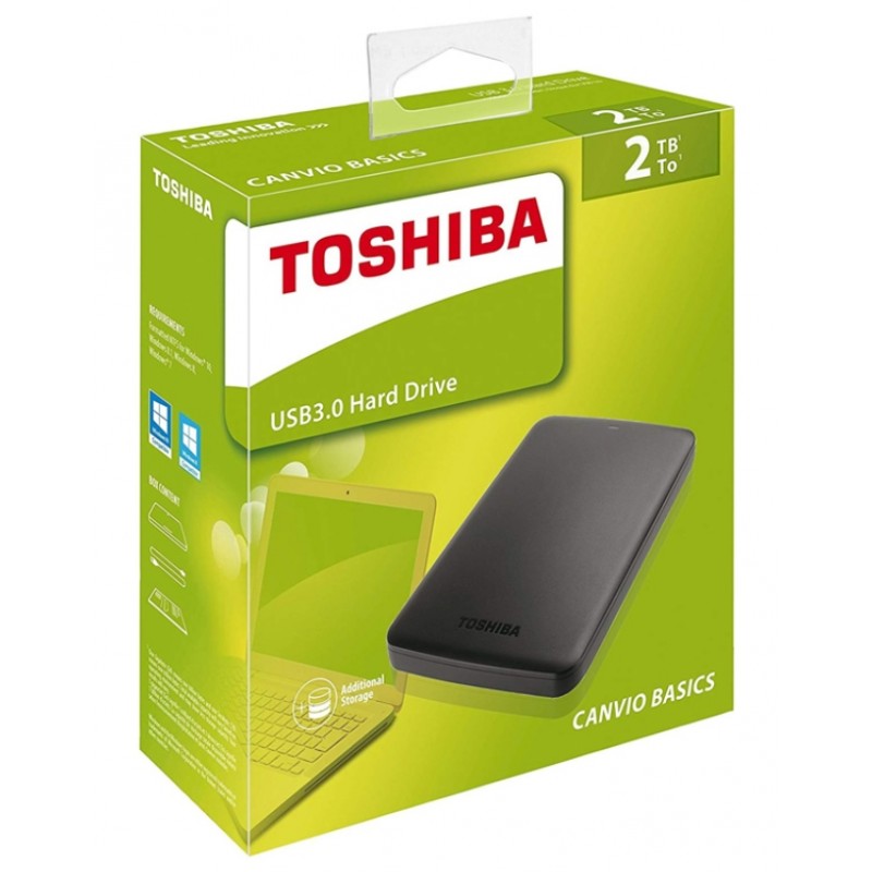 Toshiba 2 TB External HDD