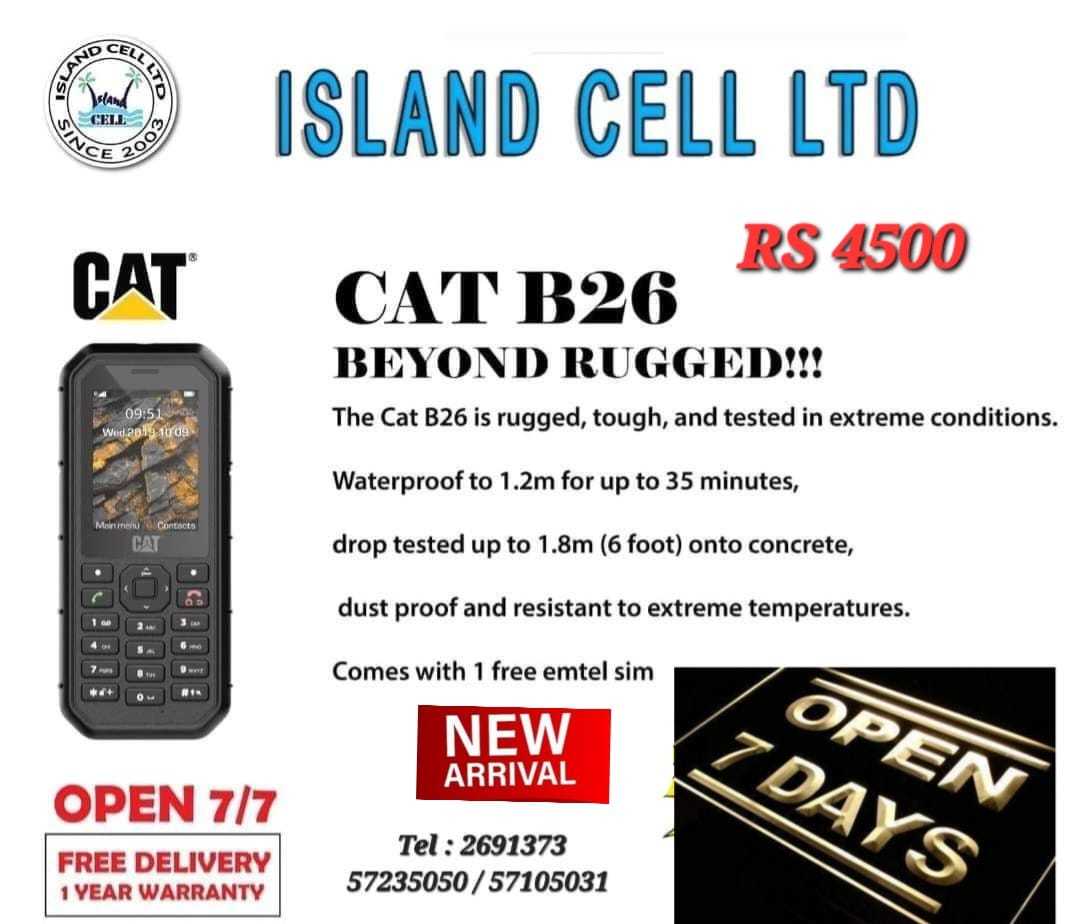 Cat B26 Phone