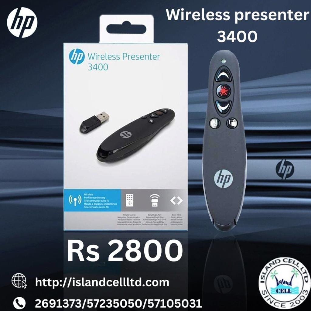 HP Wireless Presenter 3400
