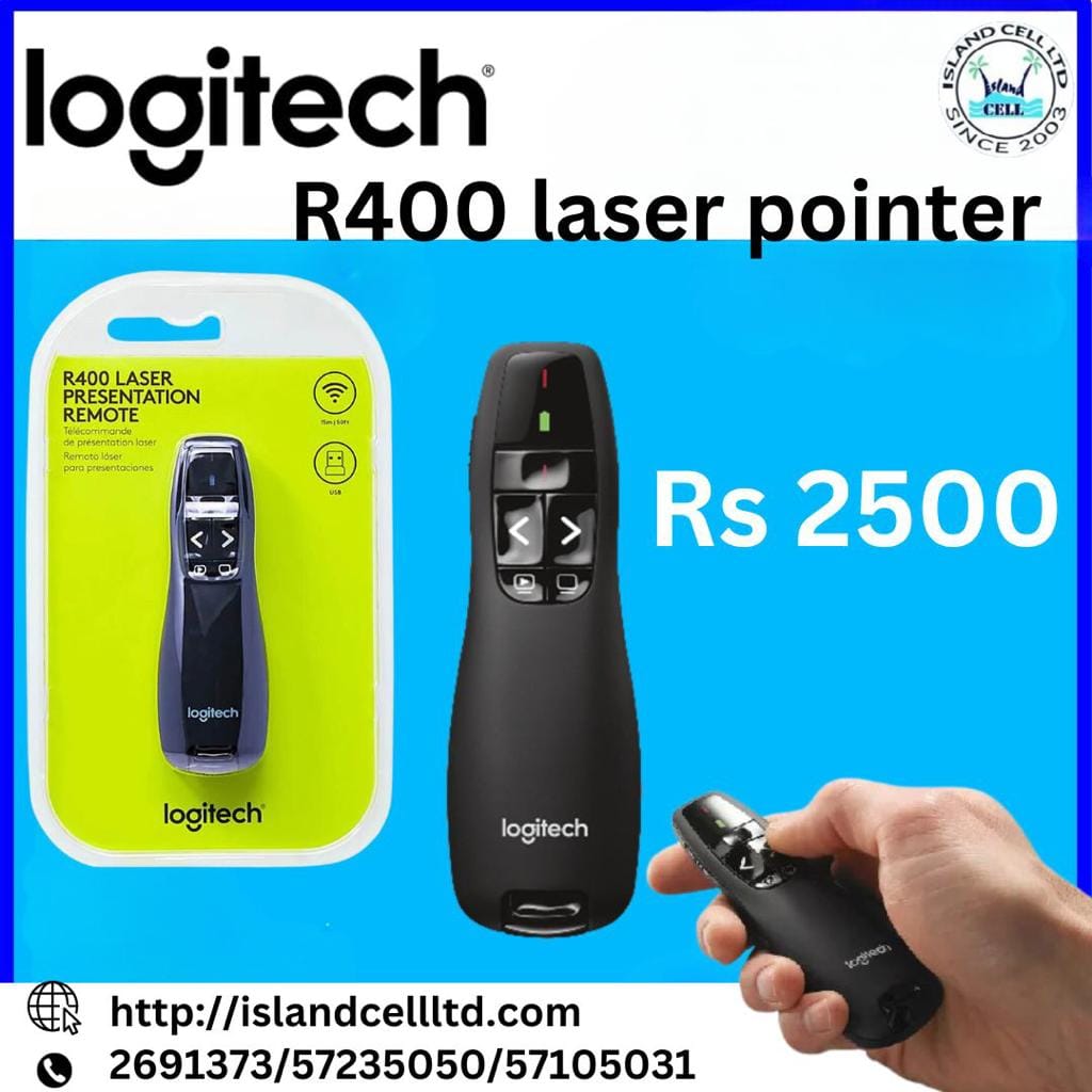 Logitech R400 Laser presentation
