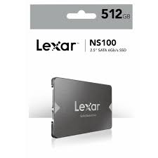Lexar solid state drive NS 100 2.5'' 512 GB