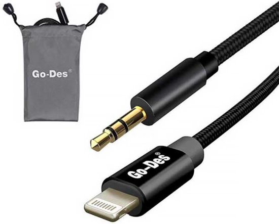 Go-Des 3.5mm Audio Cable