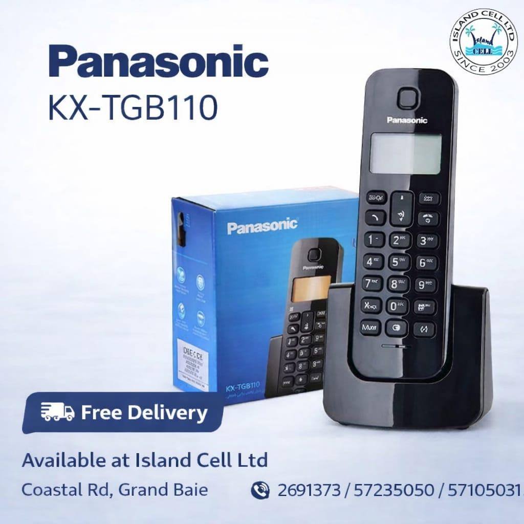 Panasonic KX-TGB110 Cordless phone