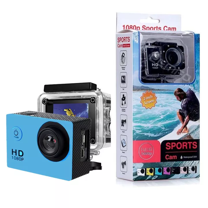 1080p sport action cam 30m waterproof gopro action camera