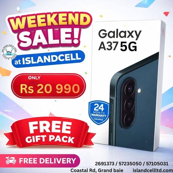 SAMSUNG GALAXY A37 128GB