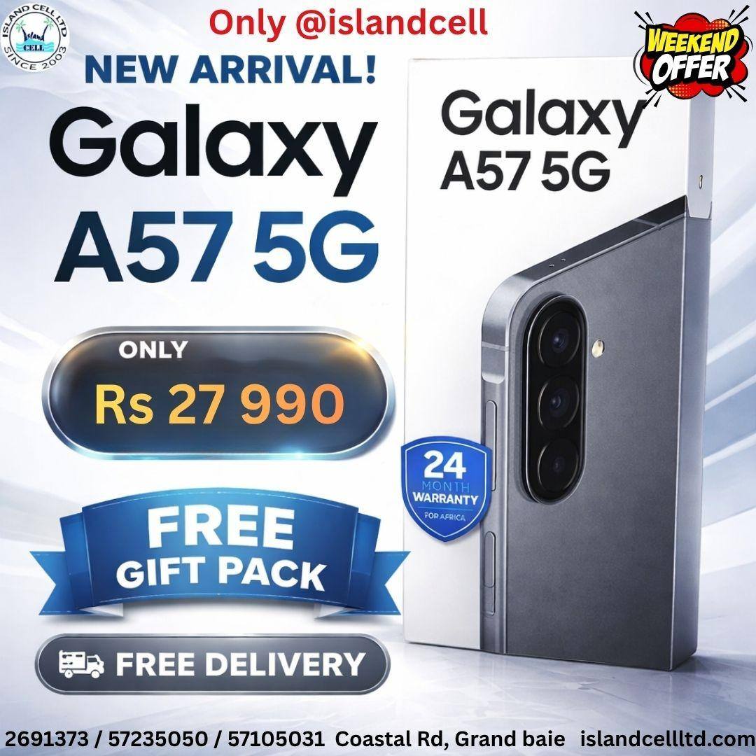 SAMSUNG GALAXY A57 256GB