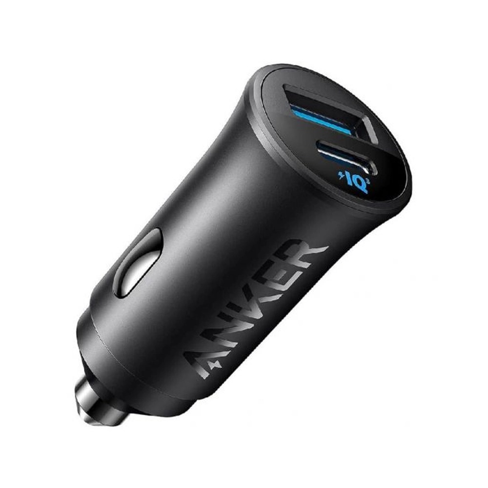 ANKER ULTRA- COMPACT DUAL-PORT CAR CHARGER ( 30W ,2 PORT )