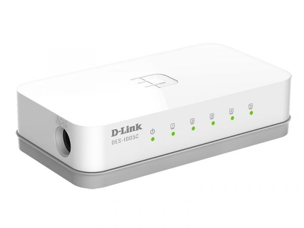 D-LINK DES-1005C 5PORT DESKTOP SWITCH