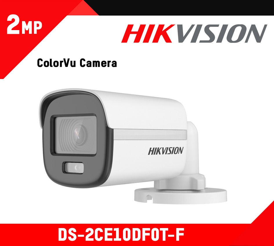 HIKVISION ColorVu Color Camera (DS-2CE10DF0T-F)