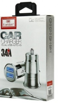 EARLDOM CAR CHARGER DUAL USB AUTO-ID ES-136
