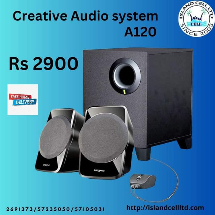 Creative Speaker A120