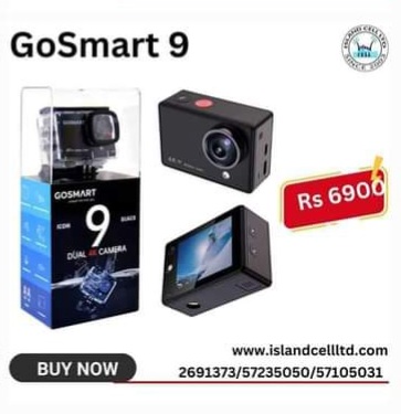 GoSmart 9 Black Dual 4K