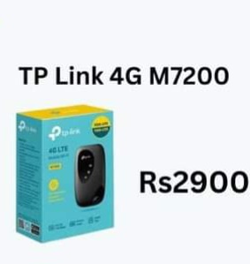 TP-LINK 4G LTE MOBILE WI-FI M7200