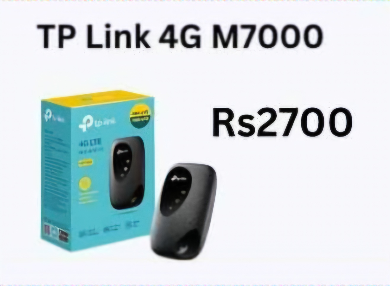 TP-LINK 4G LTE MOBILE WI-FI M7000