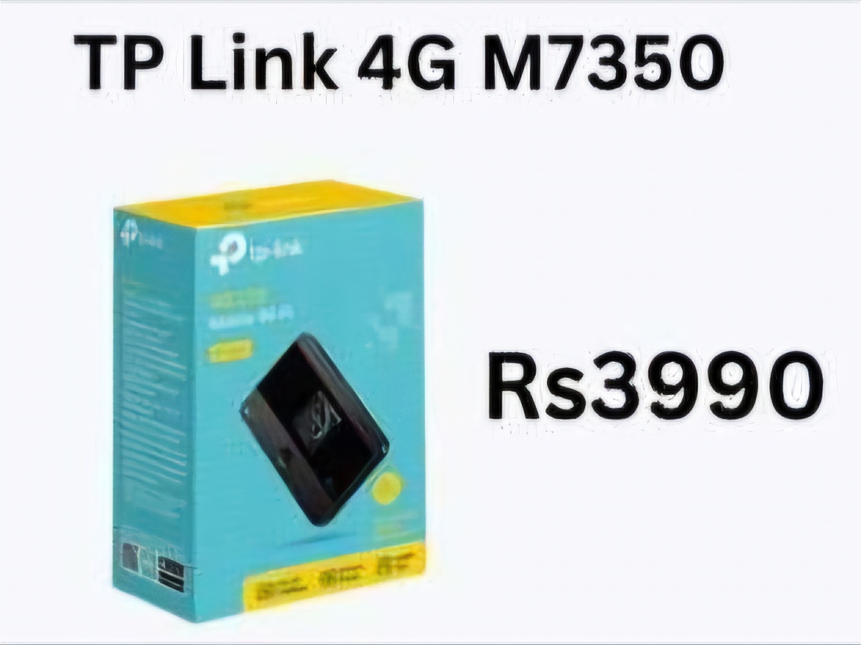 TP-LINK 4G LTE Mobile Wi-Fi M7350