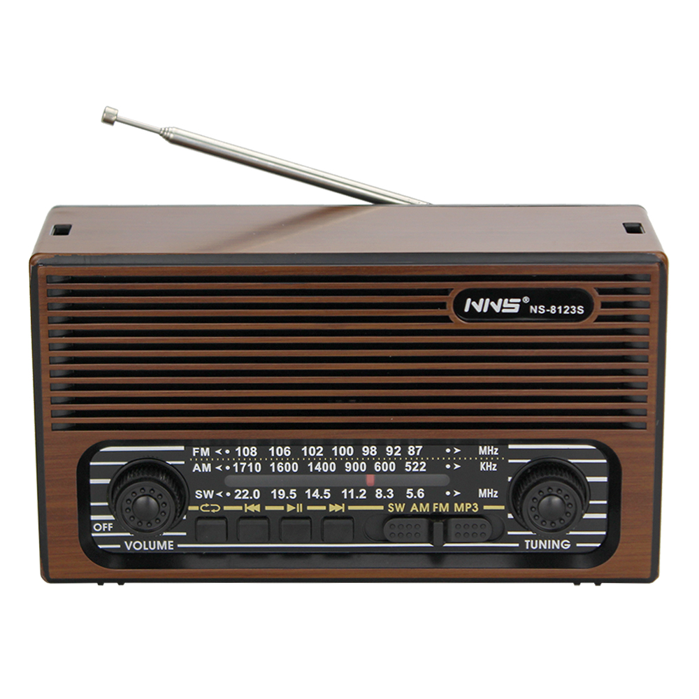 NNS NS-8123s Radio