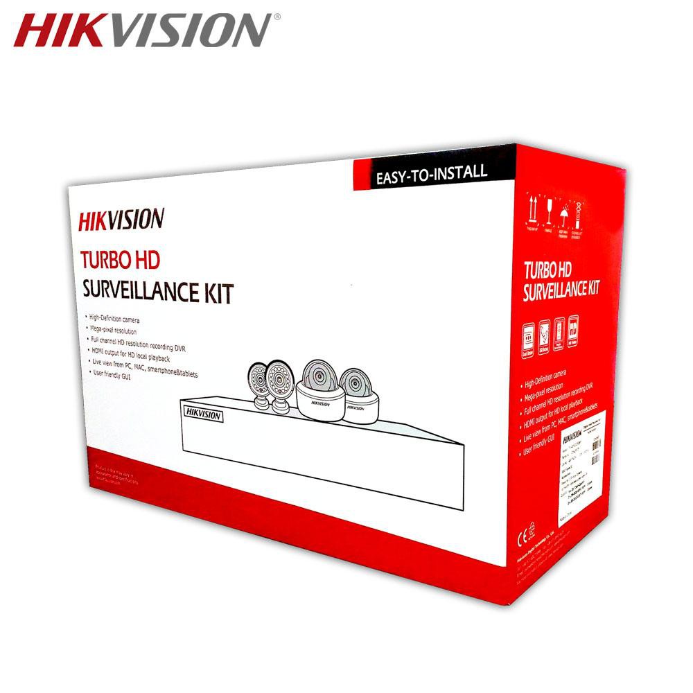 HIKVISION TURBO HD SURVEILLANCE KIT ( 4 Channel CCTV Camera Kit )