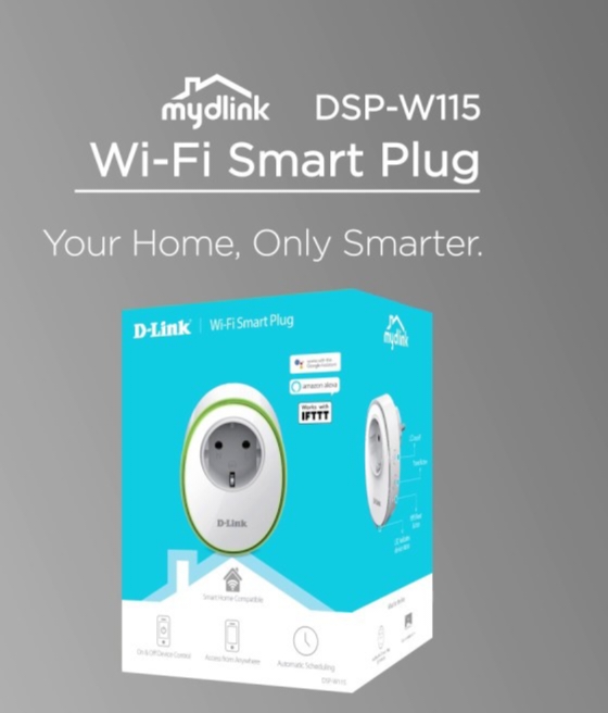 Wi-Fi Smart Plug DSP-W115