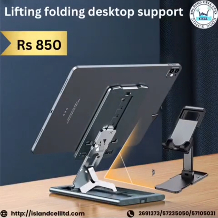 Qianyi Lifting Folding Desktop Support