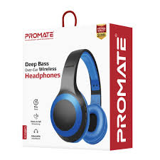 PROMATE LABOCA DEEPBASS OVER-EAR WIRELESS HEADPHONES