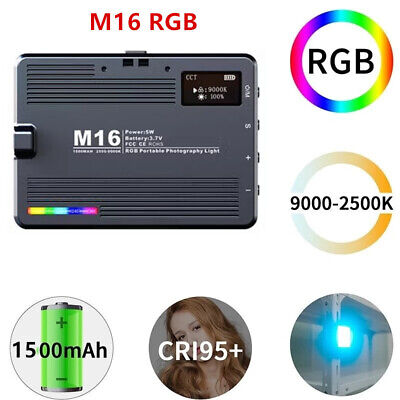 RGB Mini Creative Light Mobile camera universal (M16)