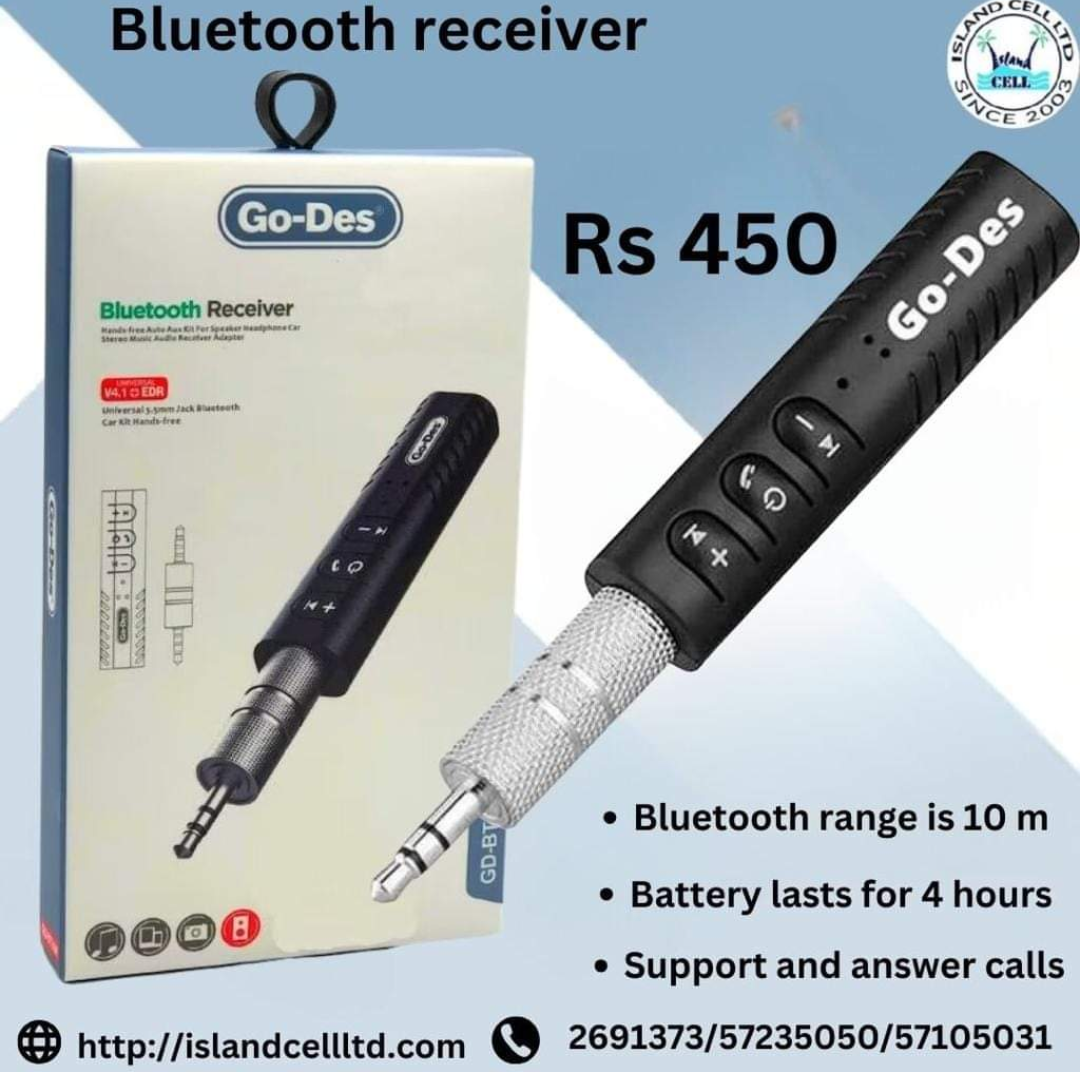 Go-Des Bluetooth Receiver GD-BT104