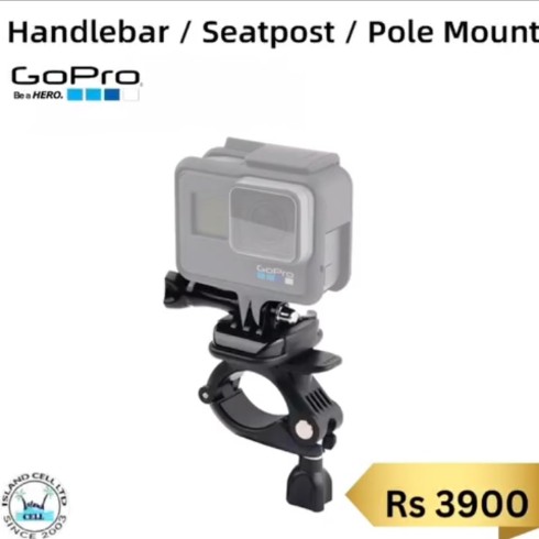 GoPro Handlebar/Seatpost/Pole mount