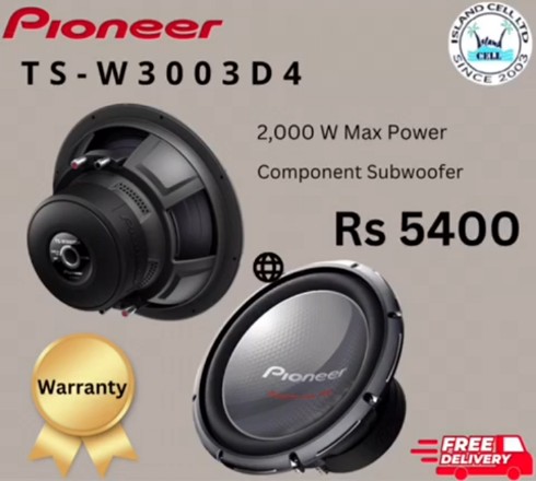 Pioneer TS-W3003D4