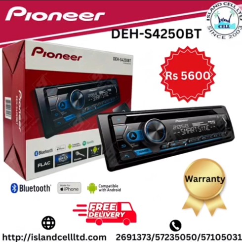PIONEER DEH-S4250BT