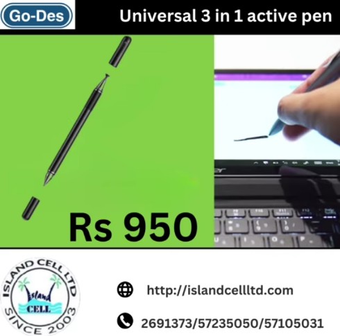 universal 3in1 active pen