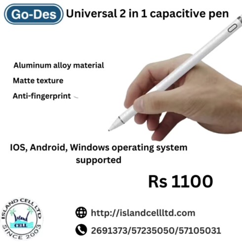 GO DES 2IN1 Capacitive Pen