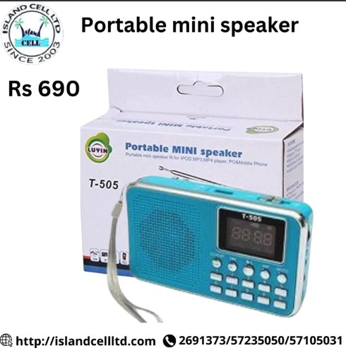 LUYIN Portable Mini Speaker (T-505)