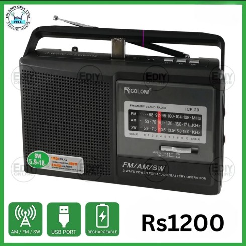 Radio COLONE ICF-BT29