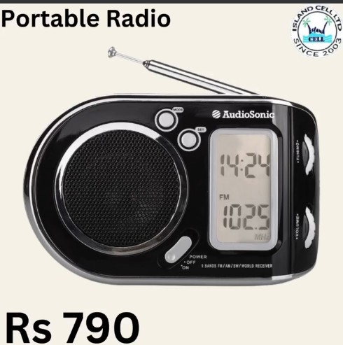 AudioSonic Portable Radio (RD-1519)