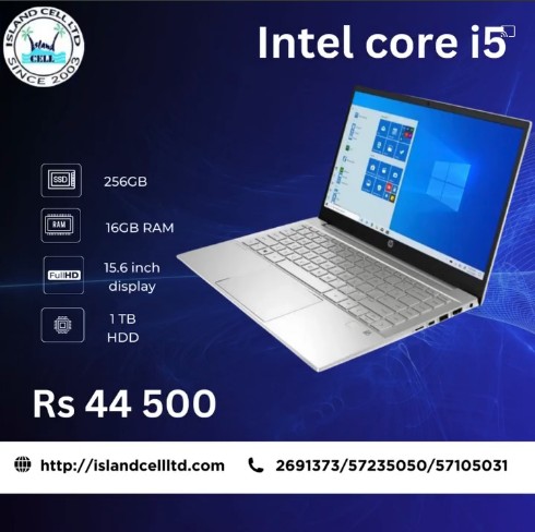 Laptop HP 15-dw3022nia (Intel Core i5)