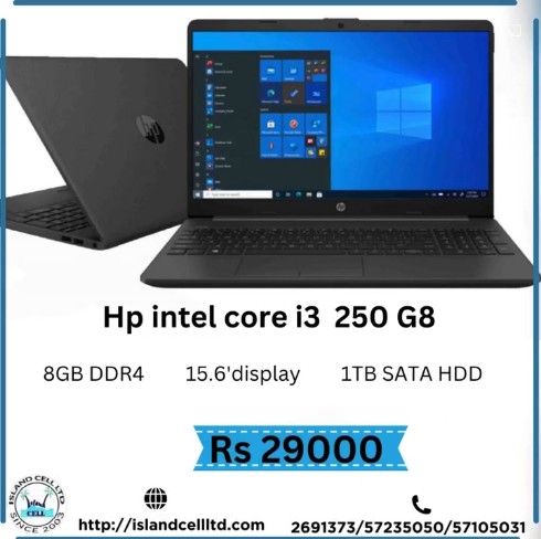 Laptop HP 250 G8 CORE I3