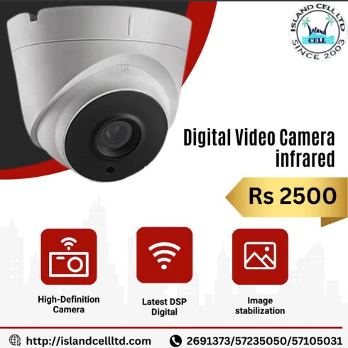 Digital Video Camera HD Infrared Waterproof