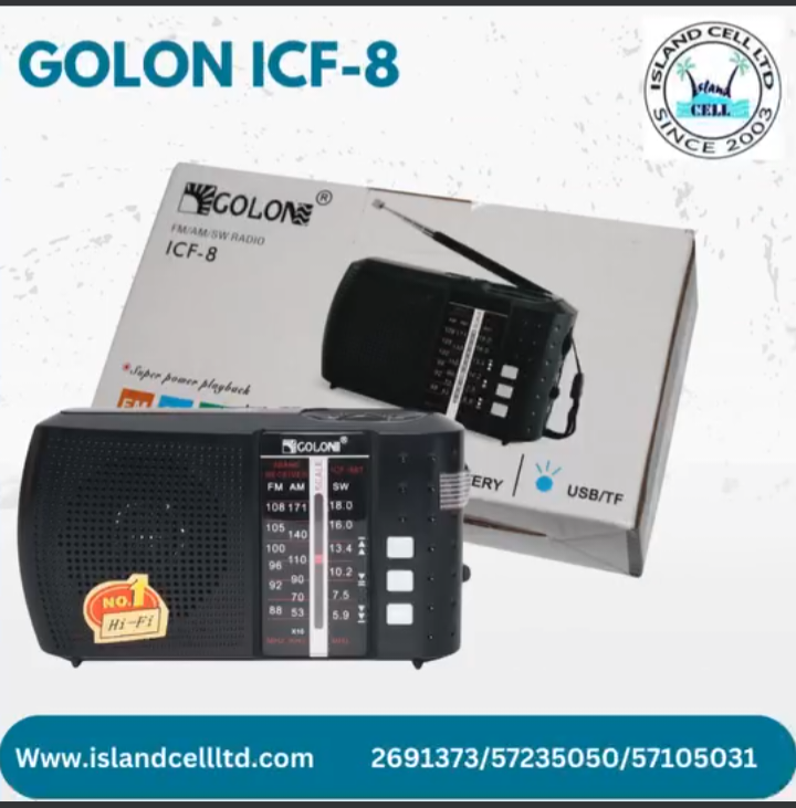 Radio Golon ICF-8BT