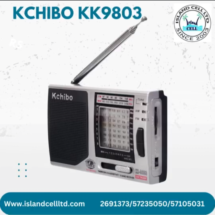 Radio Kchibo KK-9803