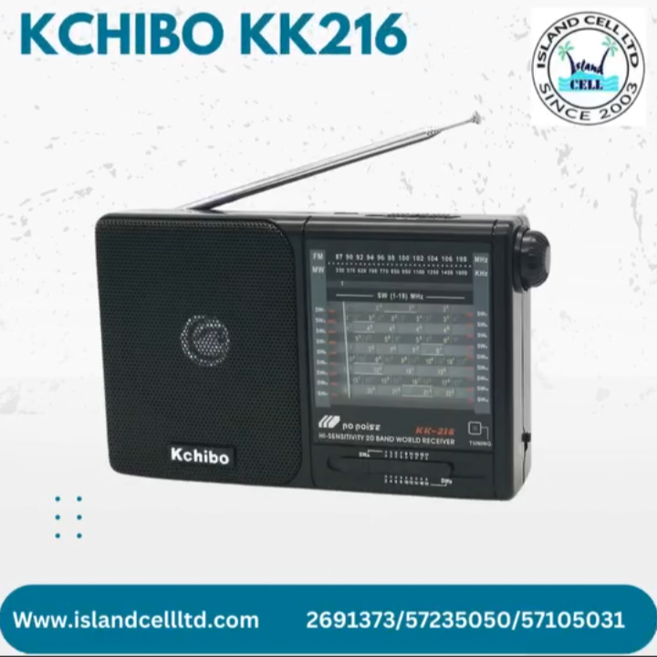 Radio Kchibo kk-216