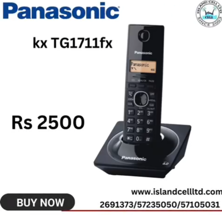 PANASONIC Cordless Phone KX-TG1711 FX