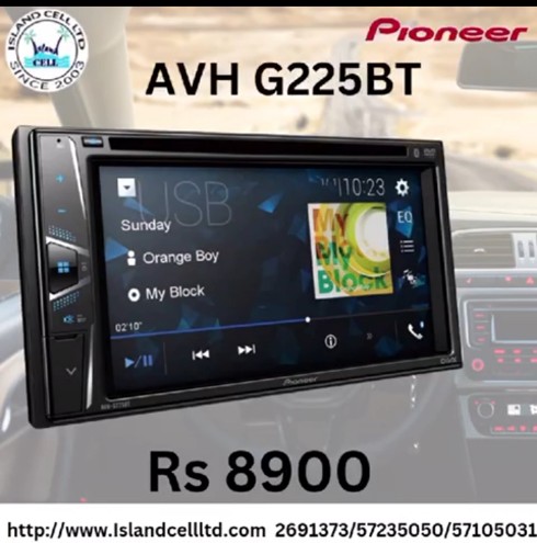 PIONEER AVH-G225BT CAR MULTIMEDIA RECEIVER