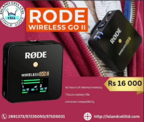 Wireless Go ii Rode