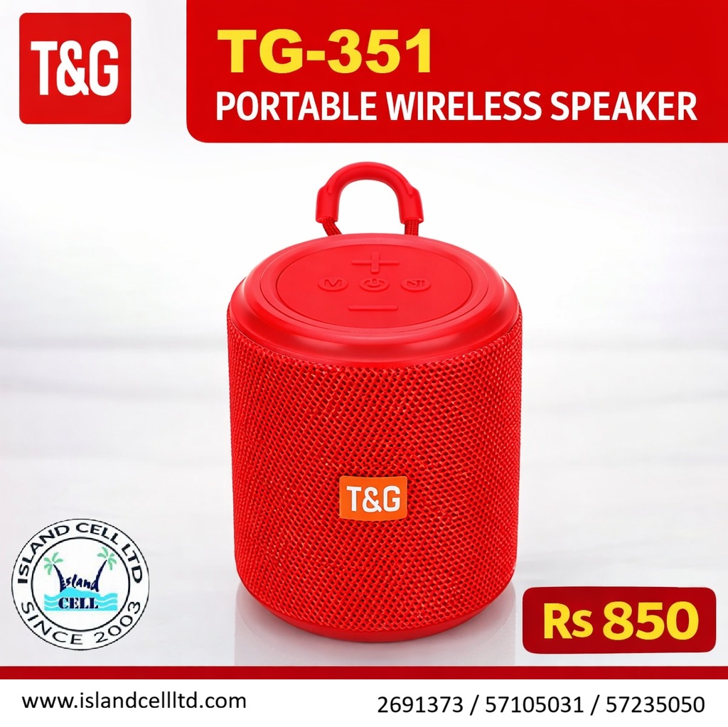 TG‑351 Portable Wireless Speaker