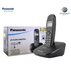 Panasonic Cordless Phone KX-TG3611BX